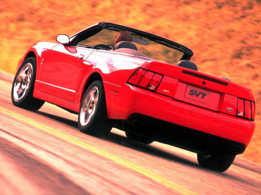  Ford Mustang SVT Cobra Convertible 2002 года  (фото 100 из 103)